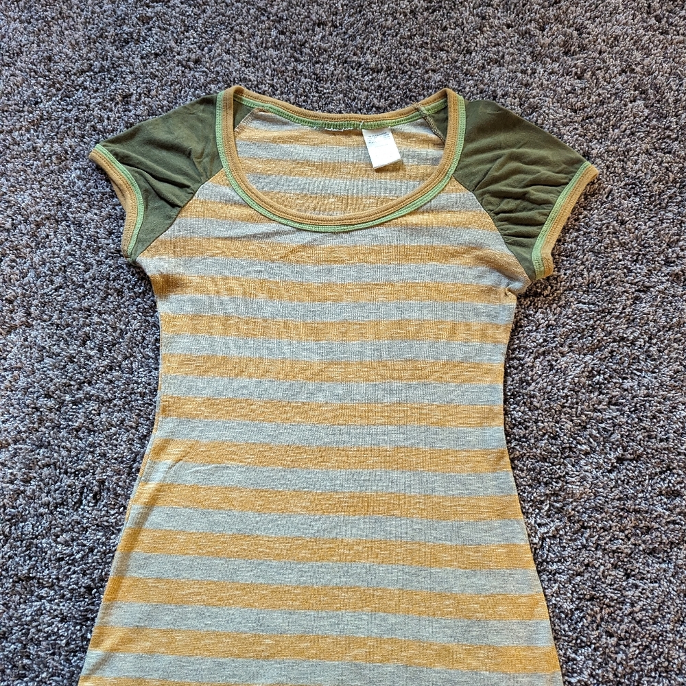 Vintage striped shirt